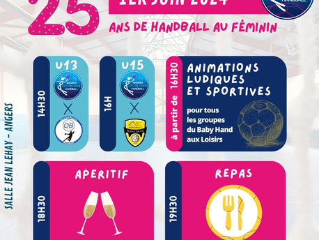 25 Ans de Handball au féminin