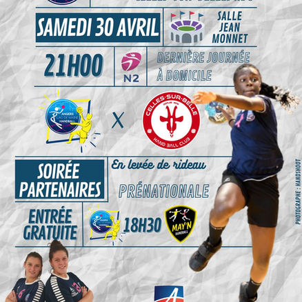 Dernier match à domicile.
