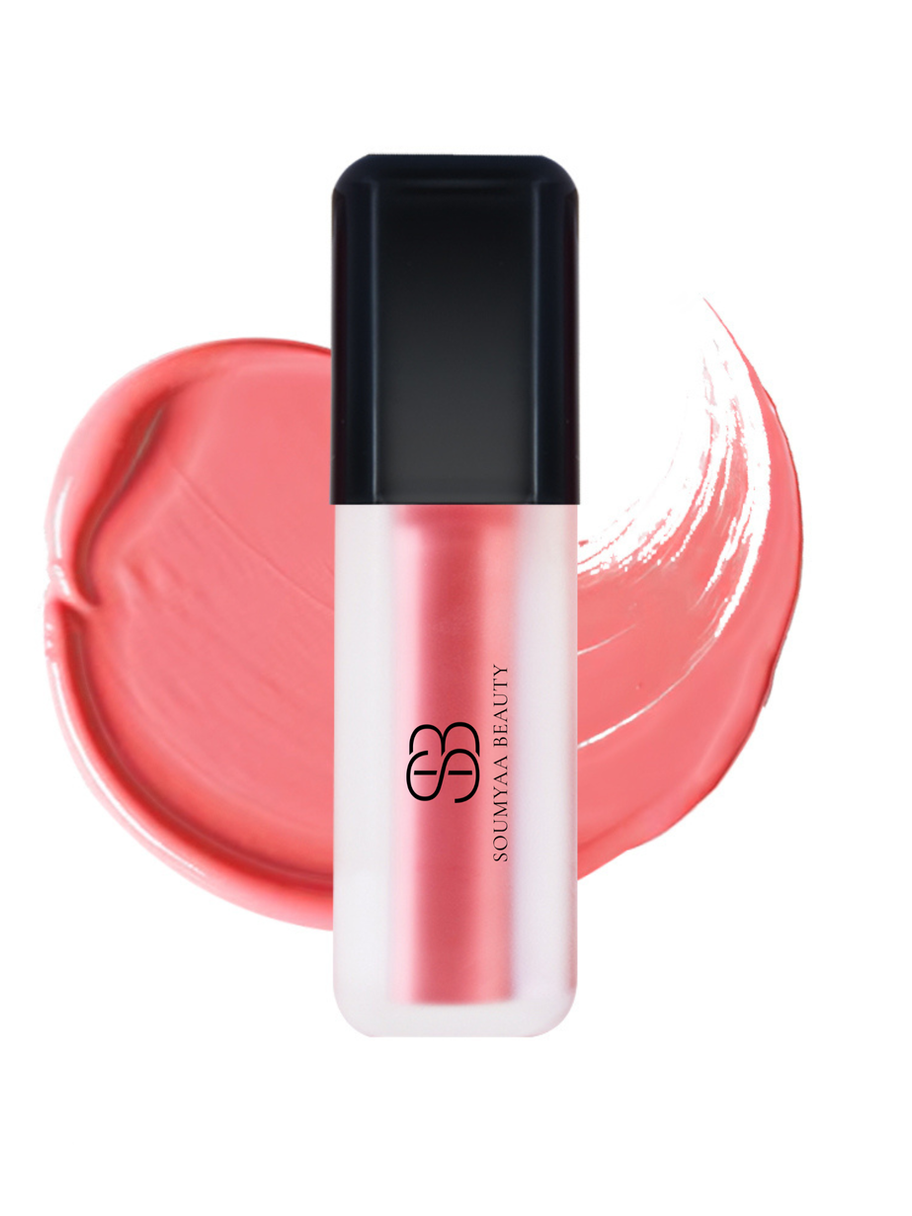 Soumyaa Beauty Vegan Liquid Vegan Blush 06