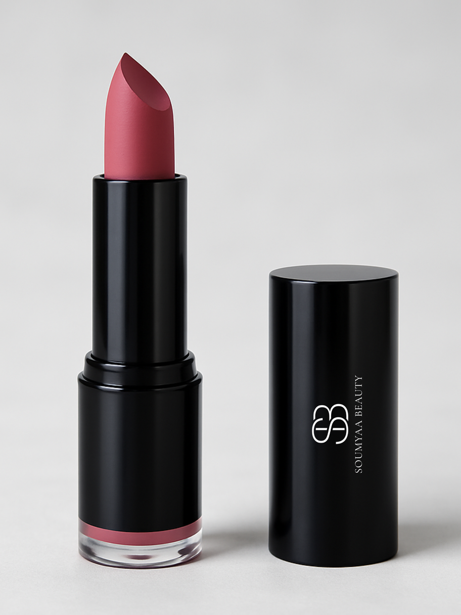 Cruelty free vegan matte lipstick
