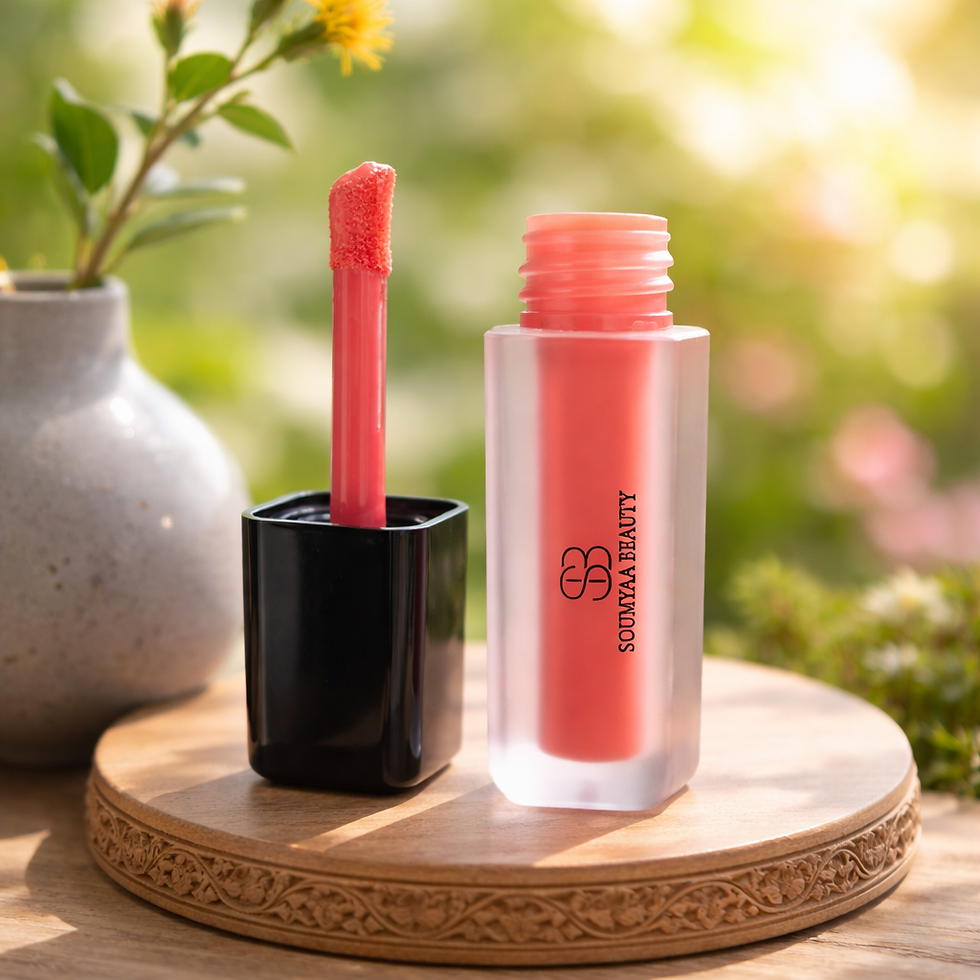 Soumyaa Beauty Liquid Vegan Blush 07