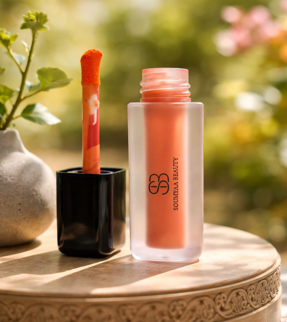 Soumyaa Beauty Liquid Vegan Blush 02