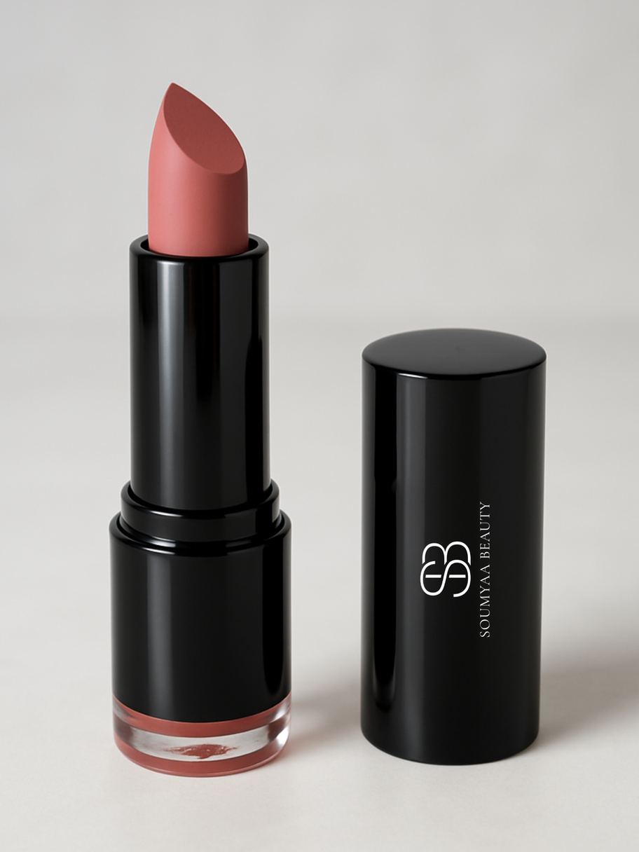 Cruelty free vegan matte lipstick