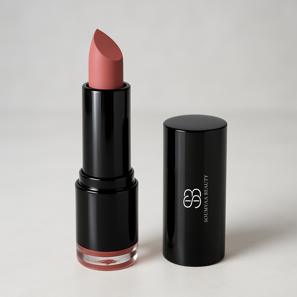 Cruelty free vegan matte lipstick