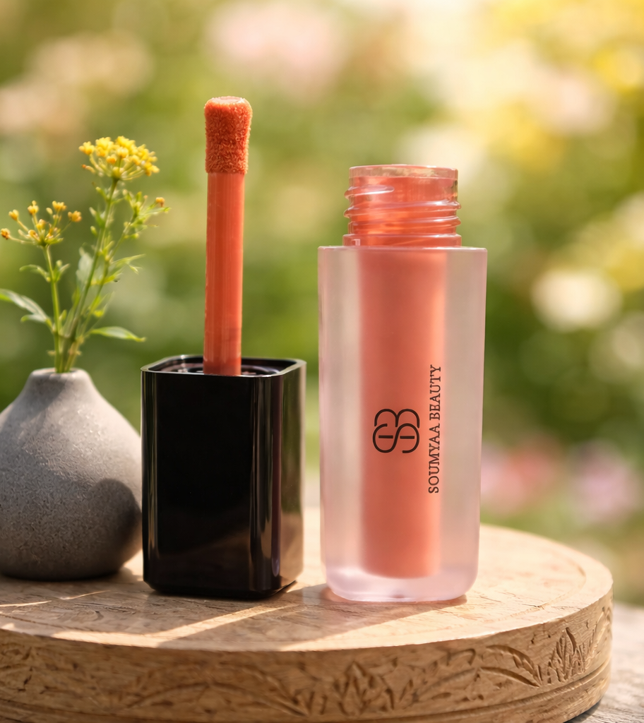Soumyaa Beauty Vegan Liquid Vegan Blush 06