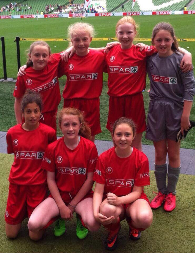 girls in munster gear