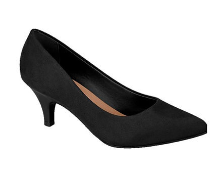 scarpin com salto