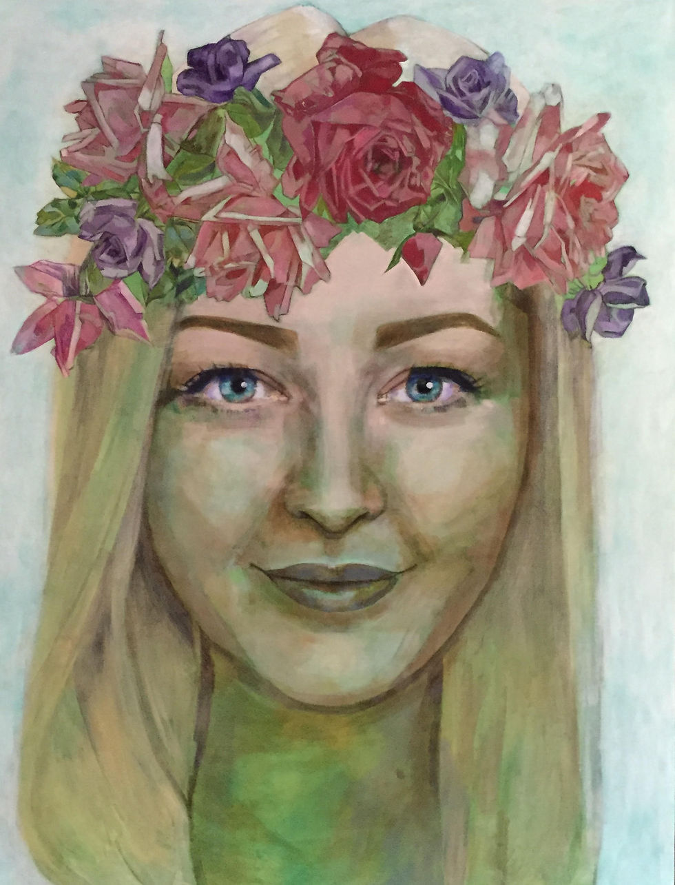 Portrait Oil Painting WIP Fine Art