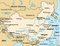 Carte de la Chine