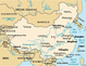 Carte de la Chine