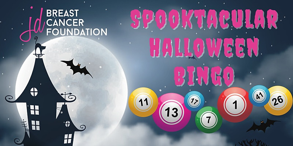 JD Breast Cancer Halloween Bingo