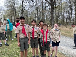 Tonight's Meeting - Scouts going camping invited to come and plan