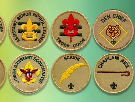 2025/2026 TROOP 138 ELIGIBLE LEADERSHIP POSITIONS