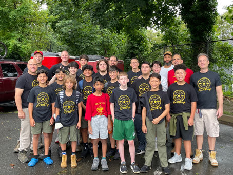 …1…and we are off!