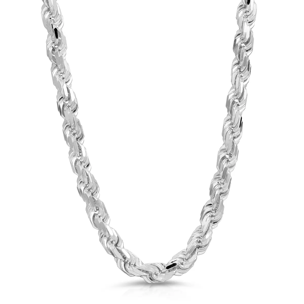 Rope Chain 8mm — La Lux Oslo, 925 Sølv