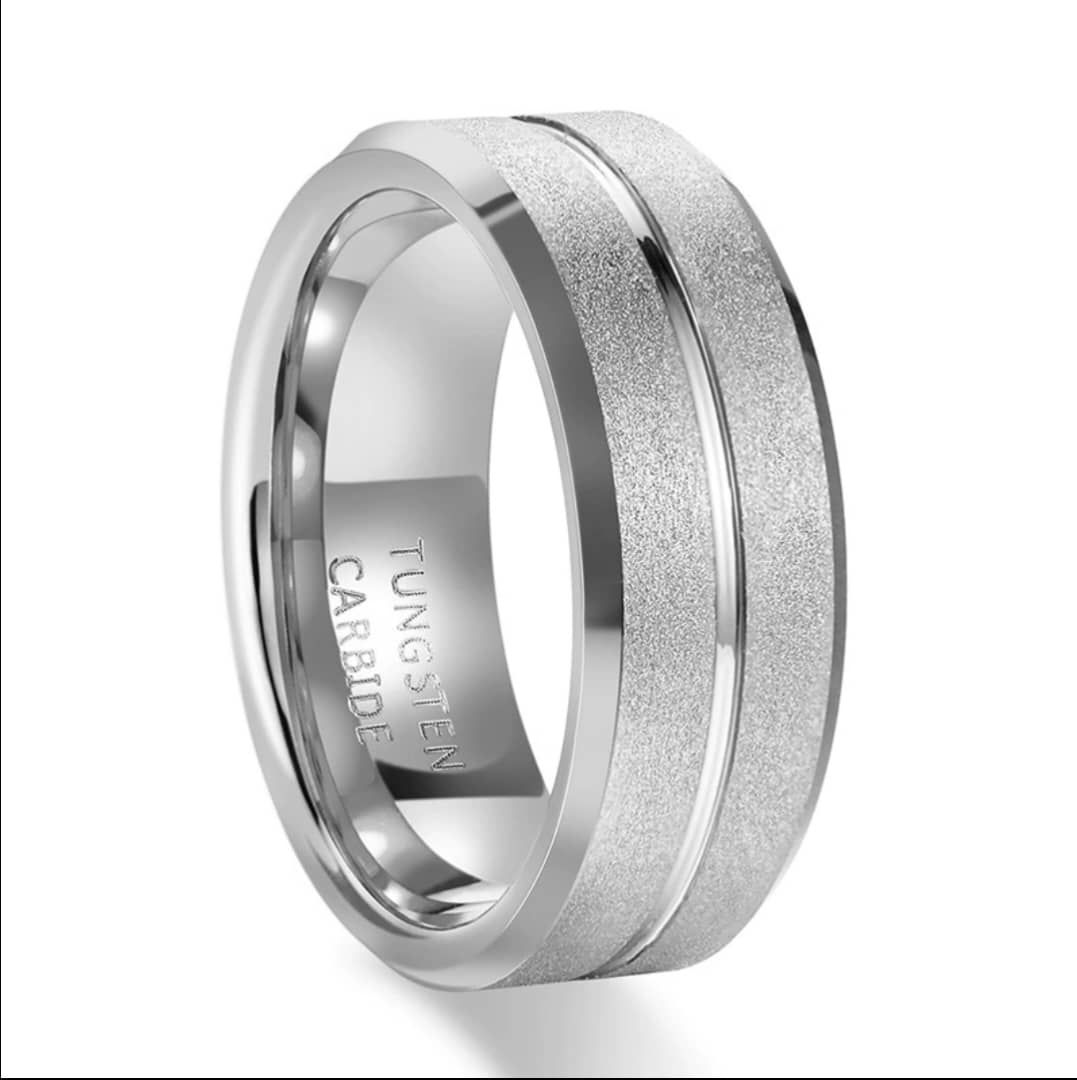 Diamond Dust Ring — La Lux Oslo, Tungstenkarbid