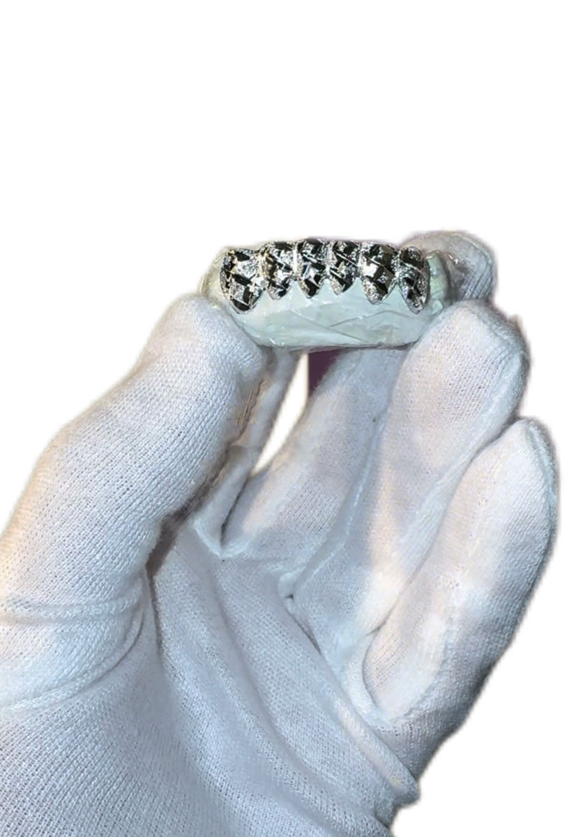 6 Sæt Diamond Dust Cut — La Lux Oslo, 925 Sølv