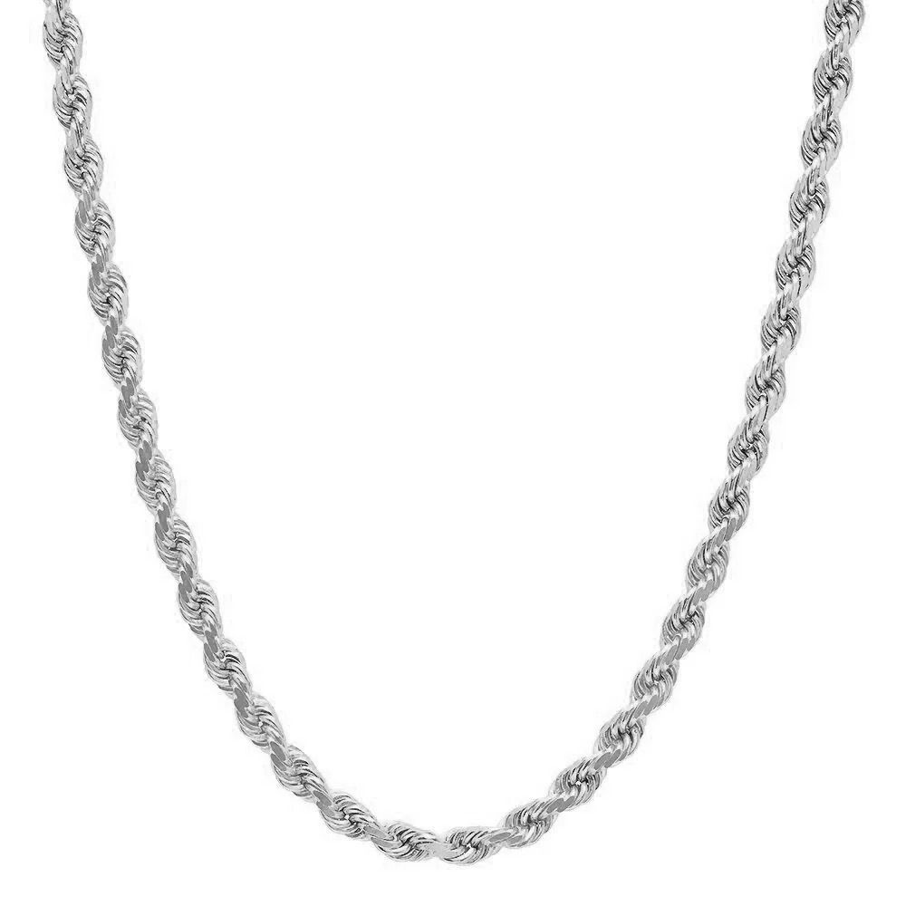 Rope Chain 5mm — La Lux Oslo, 925 Sølv