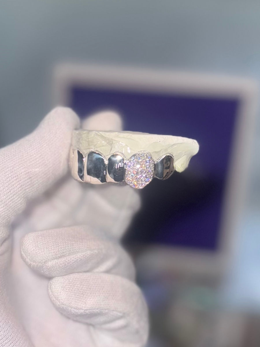 8 Sett med Moissanite K9's — La Lux Oslo, 925 Sølv
