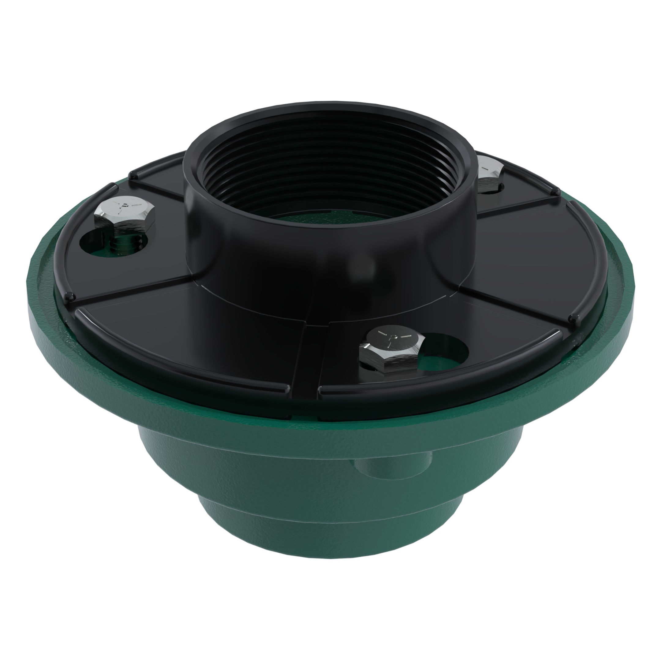 BCS.52 2" Cast Iron Straight Underbody