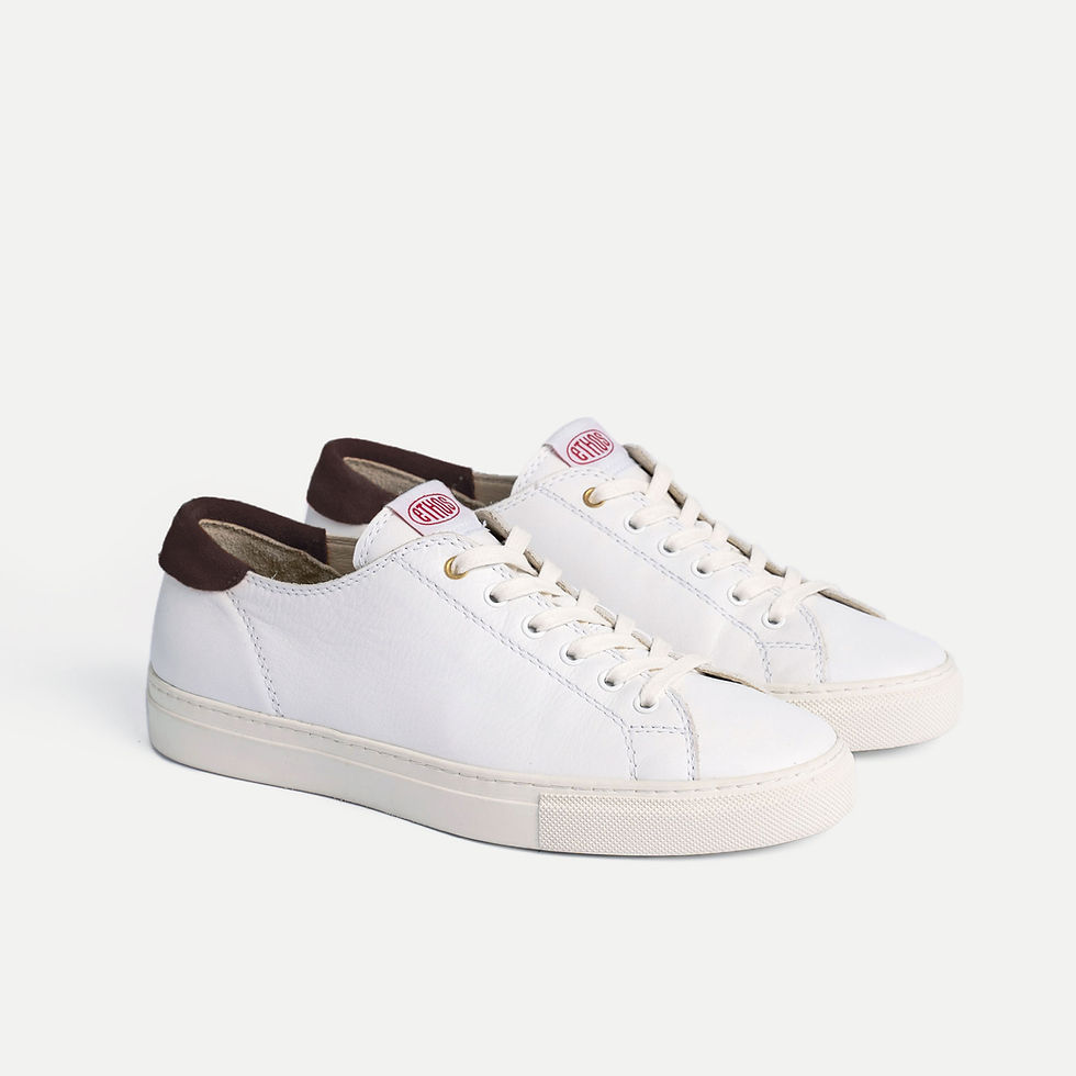 Küçük resim: Capital - White/Custom Heel Tab