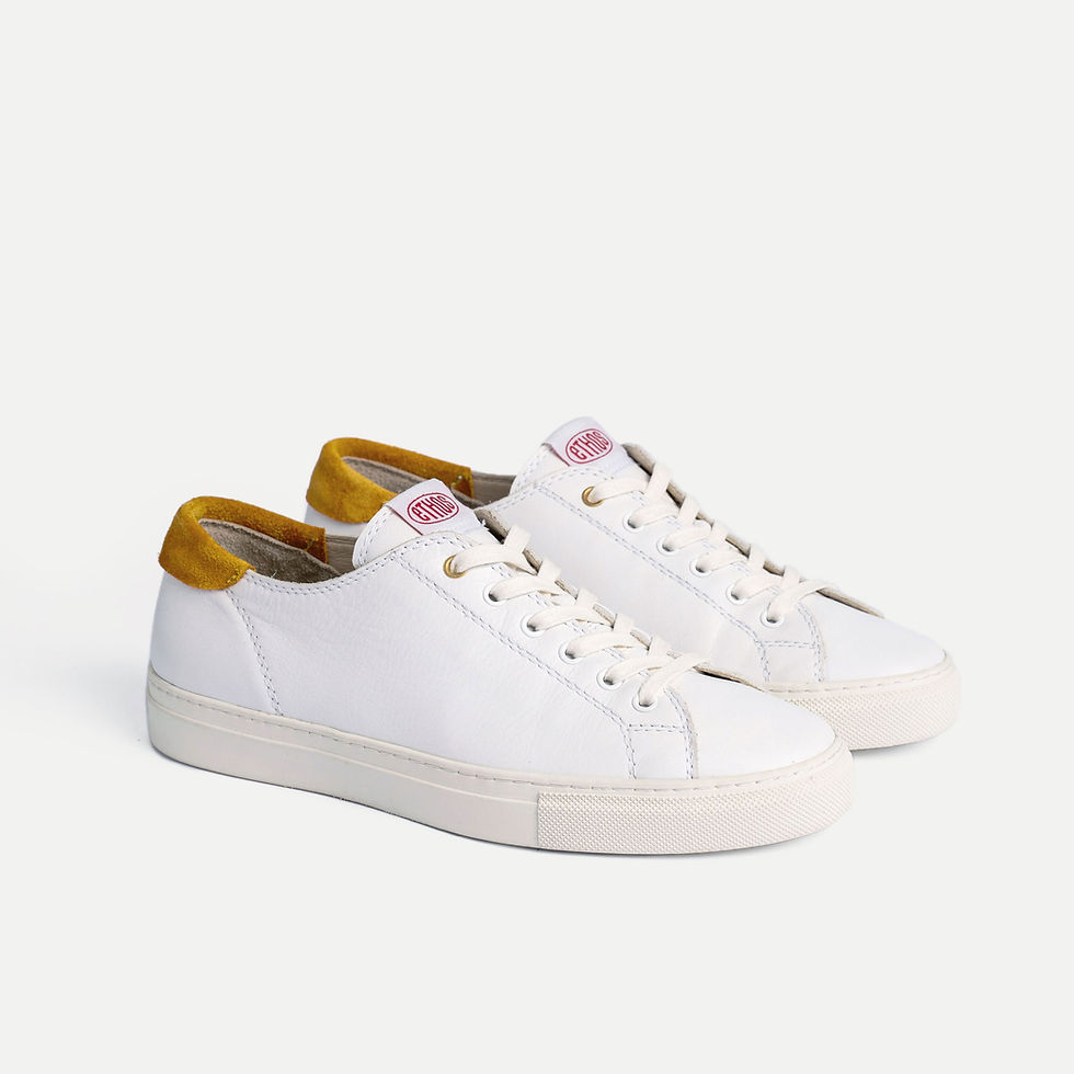 Küçük resim: Capital - White/Custom Heel Tab