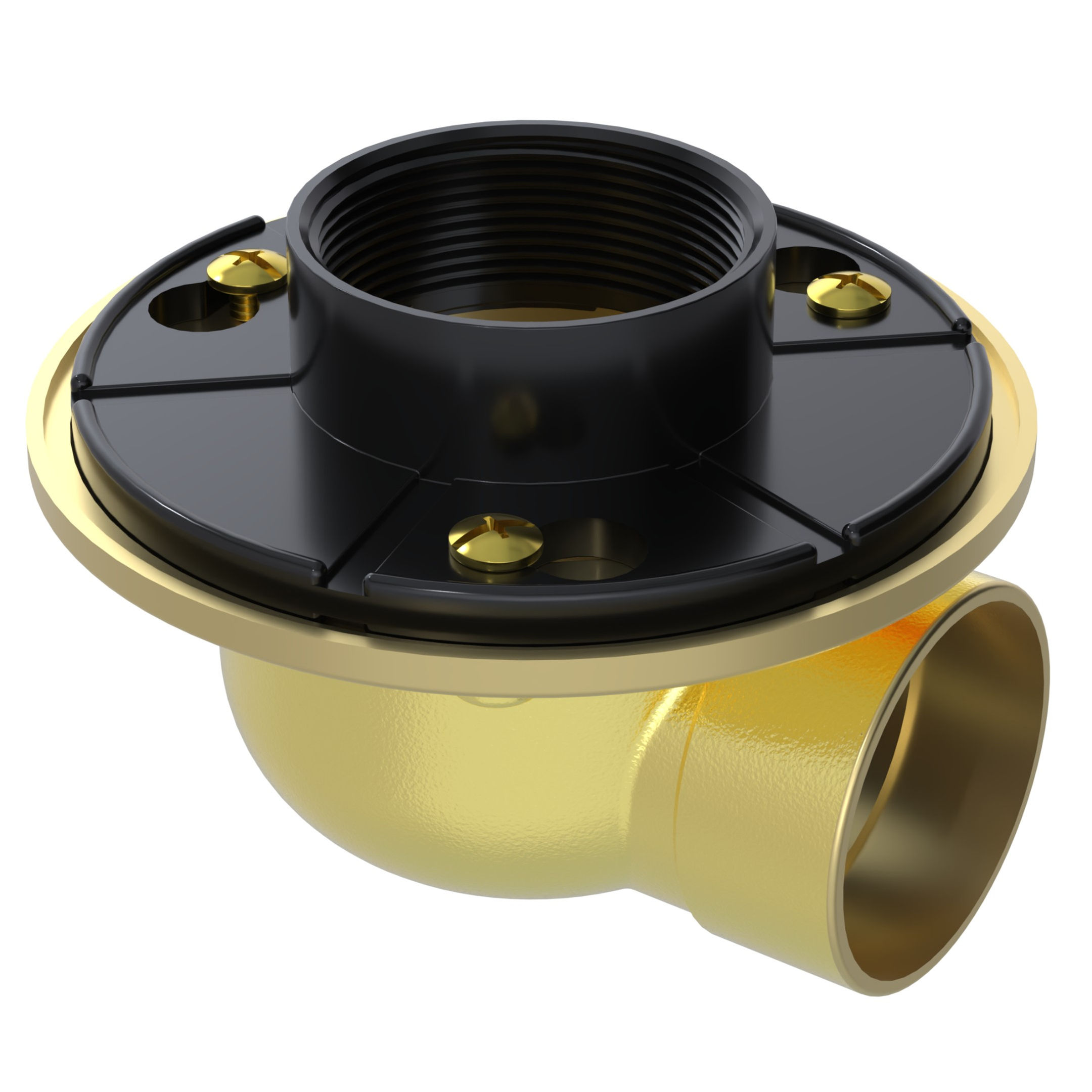 BCS.42 2" Brass Side Discharge Underbody