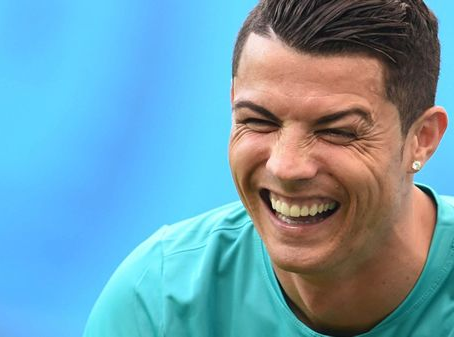 Cristiano Ronaldo: A Smiling Success Story