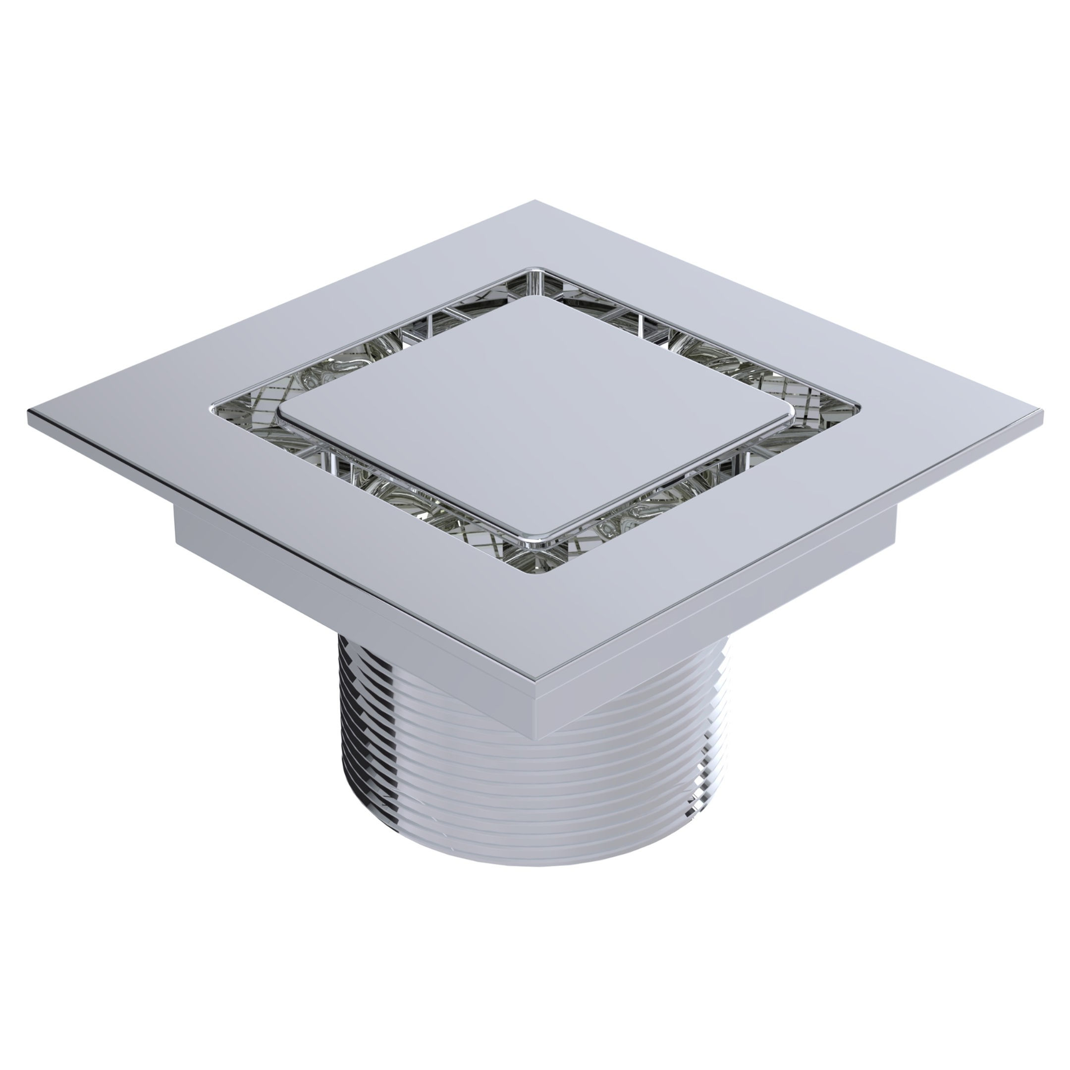 BCS.202.XX 4" Flat Square Trim Top