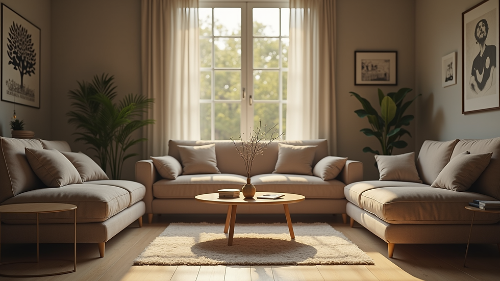 Yakın çekim bilgisayar ekranında 3D ofis tasarım modeli