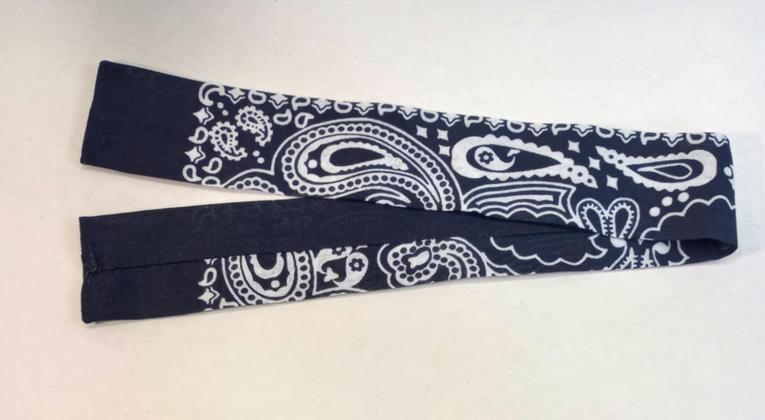 Navy Blue Dog Collar Cover