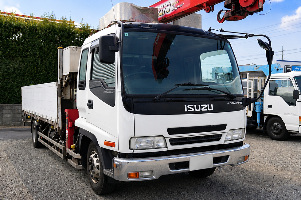 平ボディとは?いすゞフォワードなど代表車種や選び方を解説
