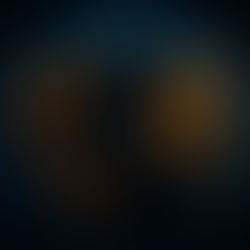 Glowing Earth with orange lines connecting continents, symbolizing global communication. Dark space background enhances the network effect.