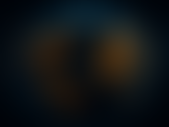 Glowing Earth with orange lines connecting continents, symbolizing global communication. Dark space background enhances the network effect.