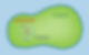 Green shape labeled Swampland on blue background. Inside, a dashed circle labeled Landscape with dots and arrow pointing to Standard Model.