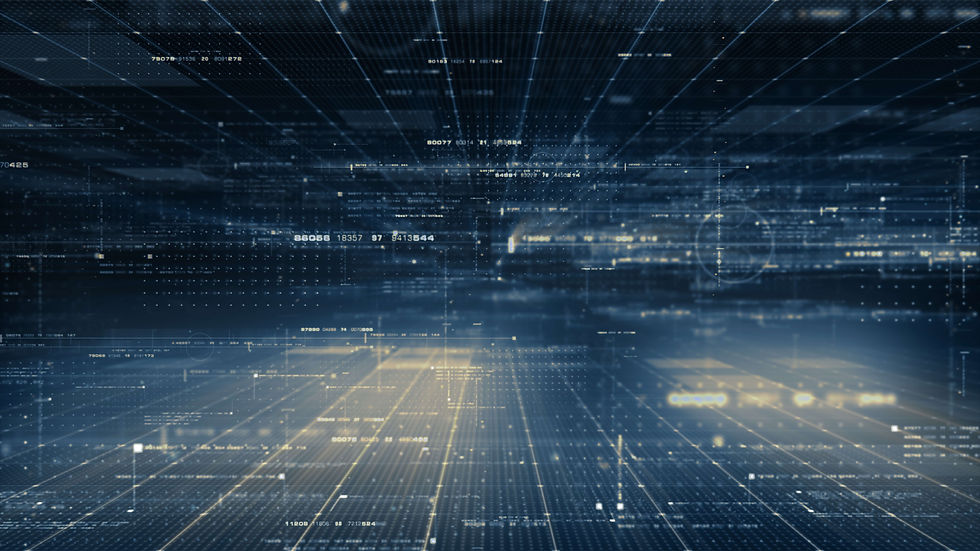 Representation of a digital algorithm.