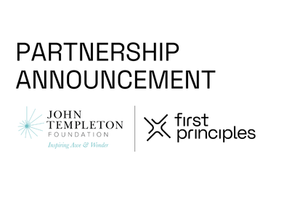 John Templeton Foundation Partners with FirstPrinciples to Advance AI-Driven Discovery in Fundamental Physics