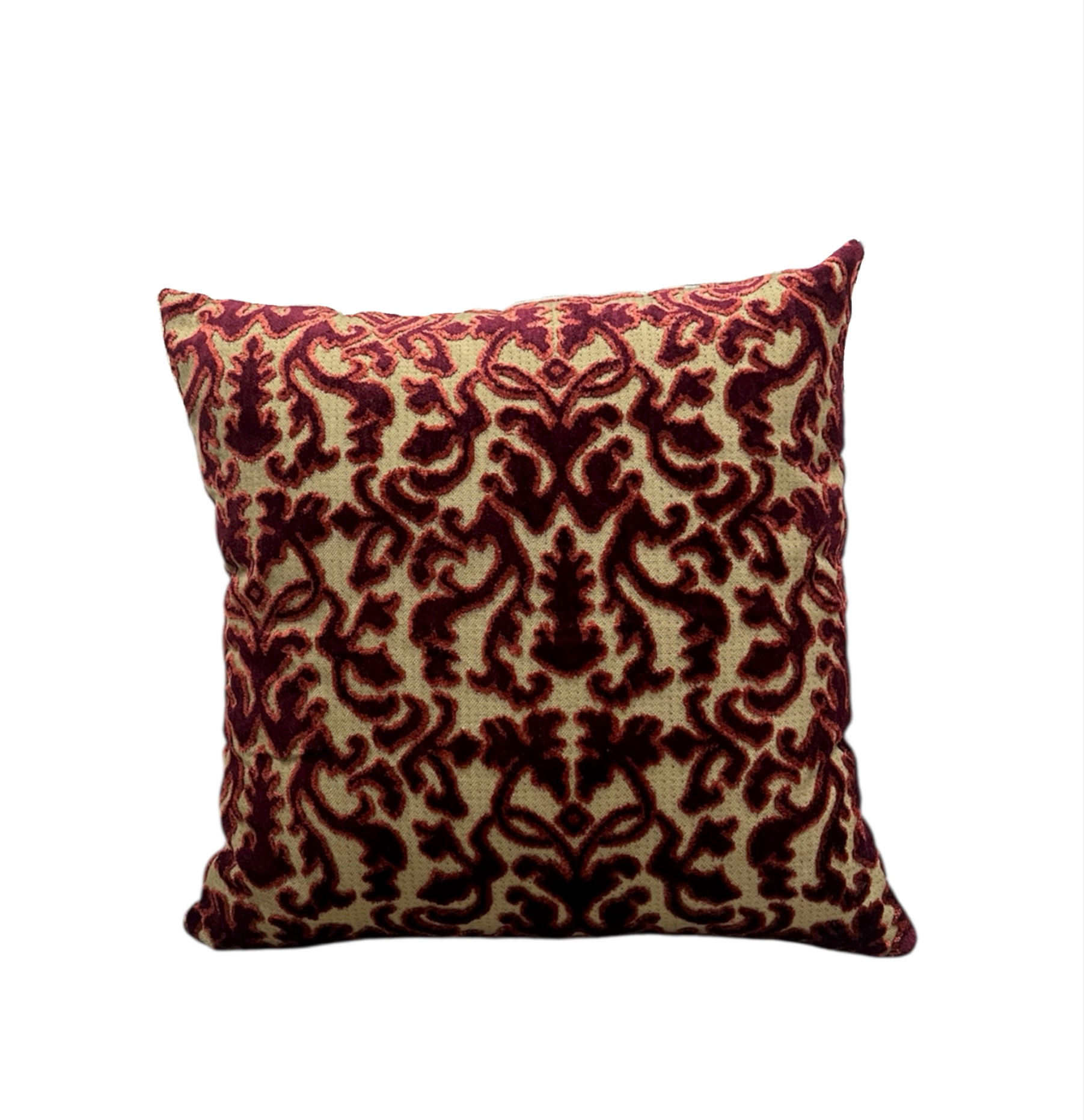 כרית אדום חום וינטג׳