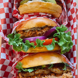 Bring Me Some vegan burgers Hamilton