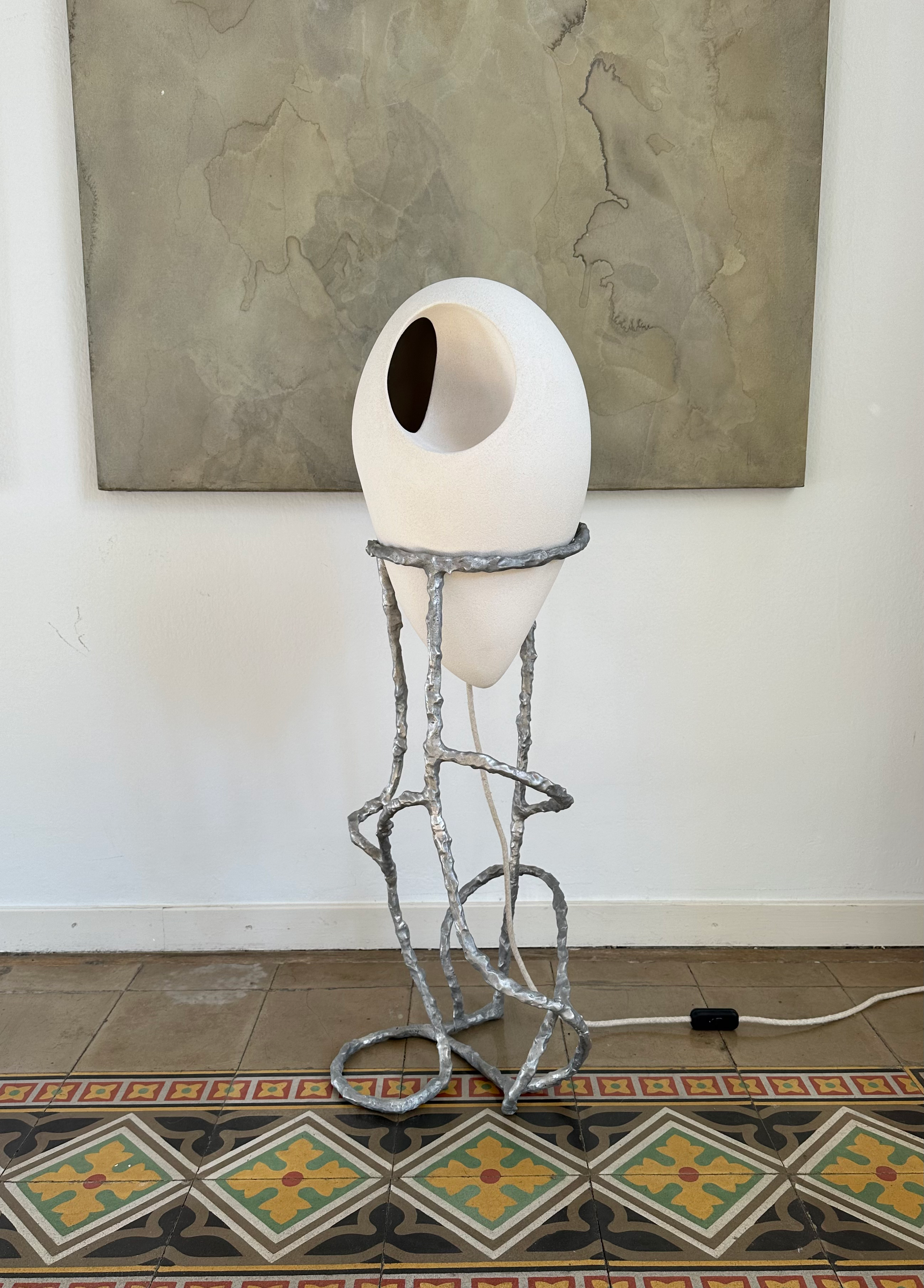 the nomad II floor lamp