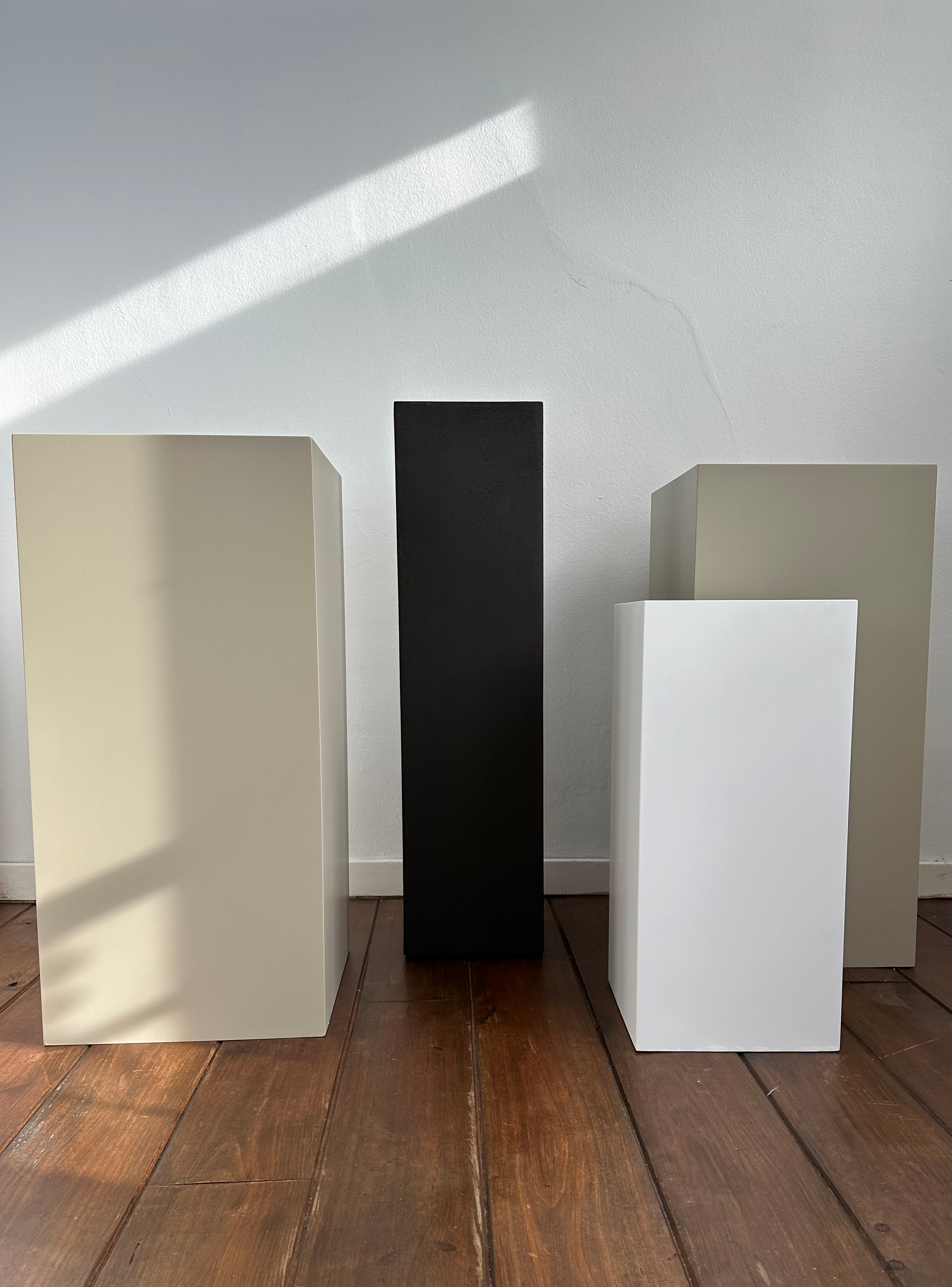 pedestals - rental only