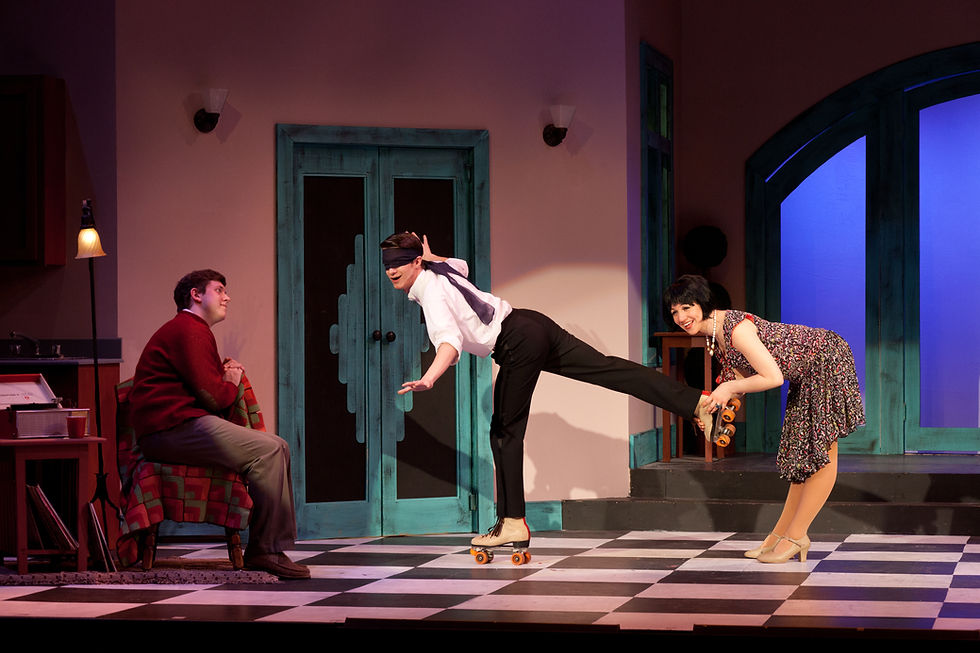 The Man in Chair and Janet