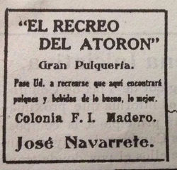 "EL RECREO DEL ATORON"