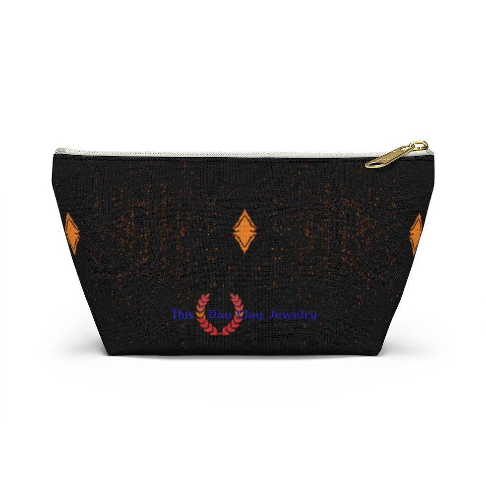 Accessory Pouch w T-bottom