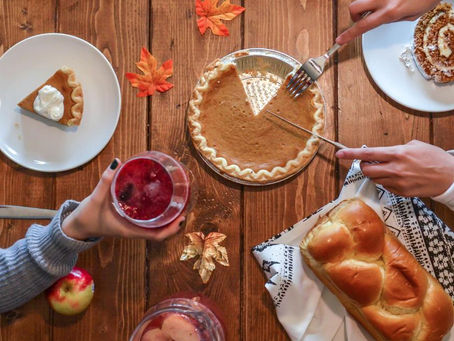 Four tips on how to limit overeating during Thanksgiving