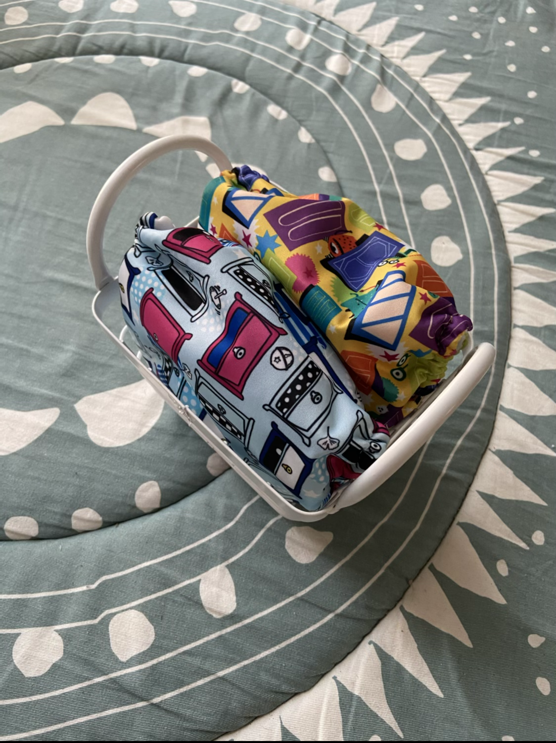 Duo de couches « Les portes à Monstres ! »