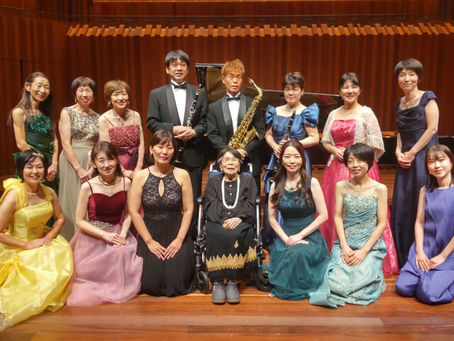 第61回ひまわり会ピアノコンサート開催報告