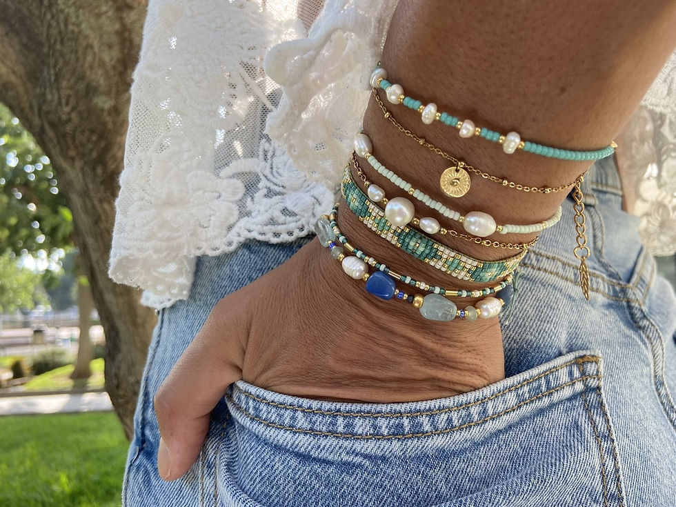 Thumbnail: Sunset Memorie Bracelet