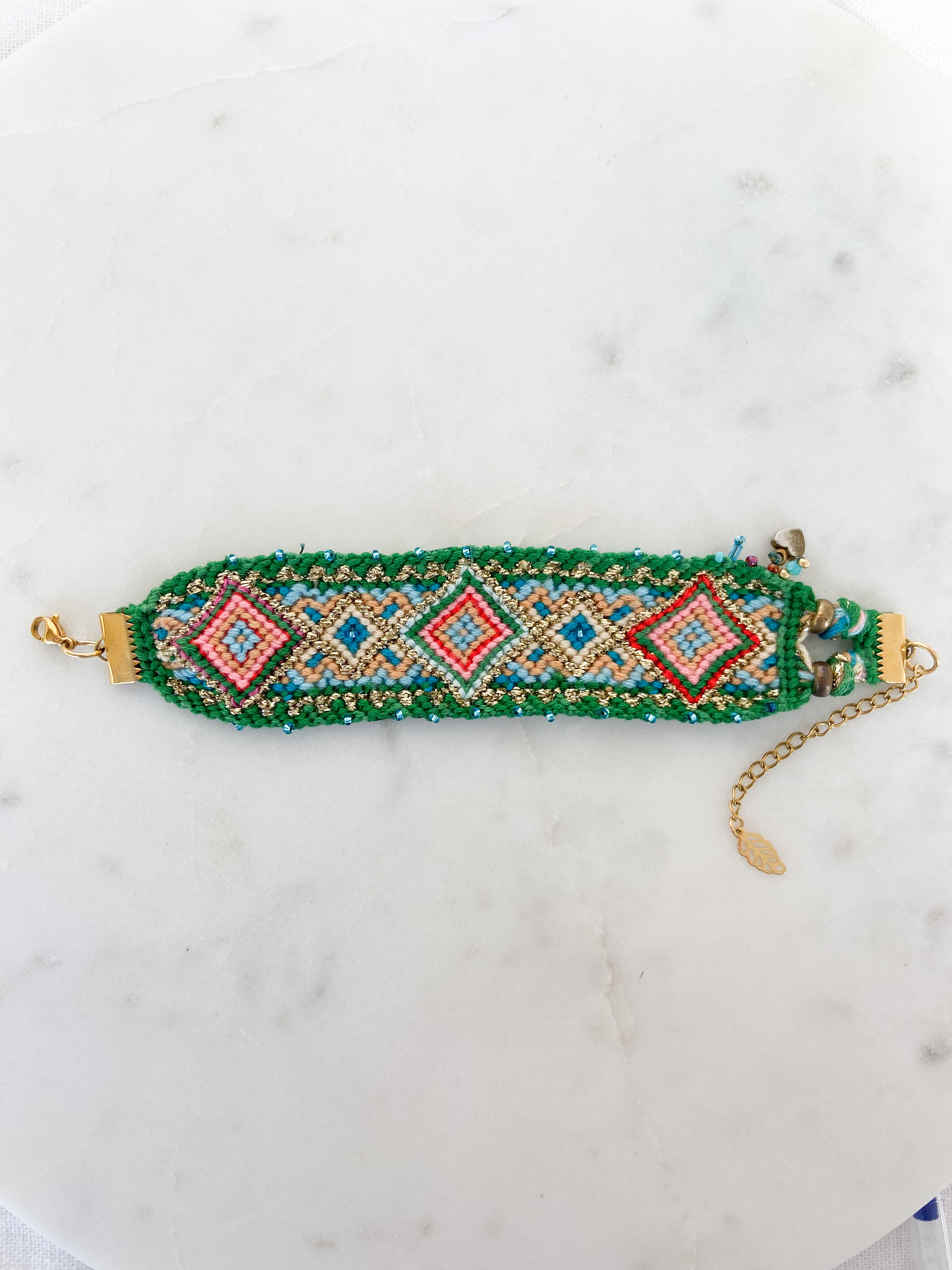 Color Flair Macramé Bracelet