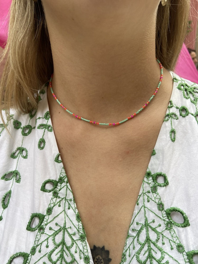 Thumbnail: Hibiscus Bloom Necklace